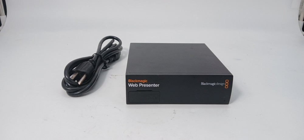 Blackmagic Design Web Presenter Live Converter