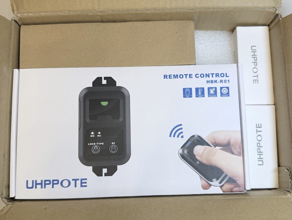 Access Control Electric Strike Door Lock Fail-Secure Kit System with Remote Cont