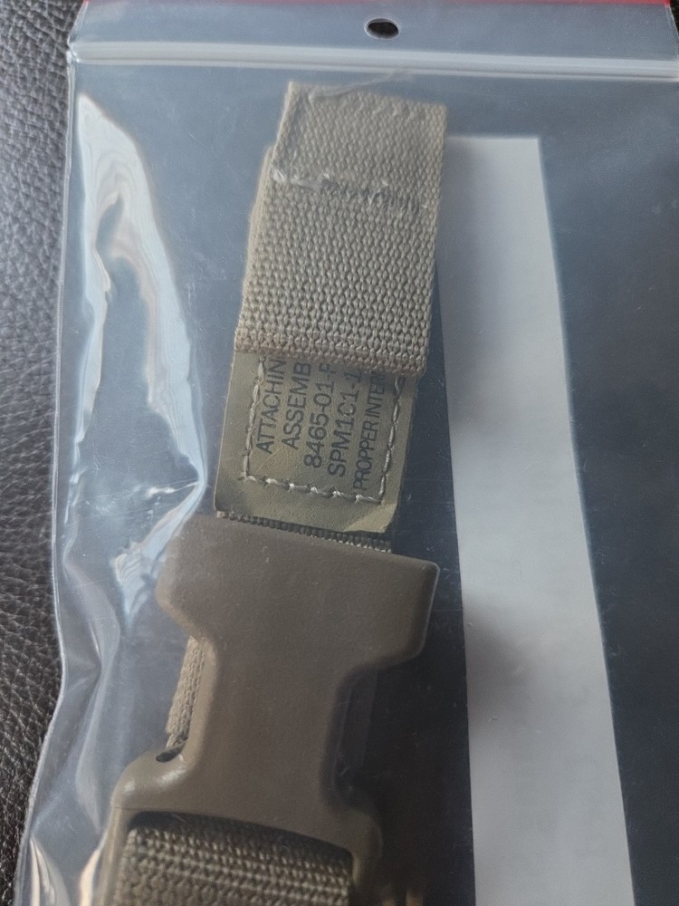 Tactical Assault Panel (TAP) Attaching Strap - Coyote