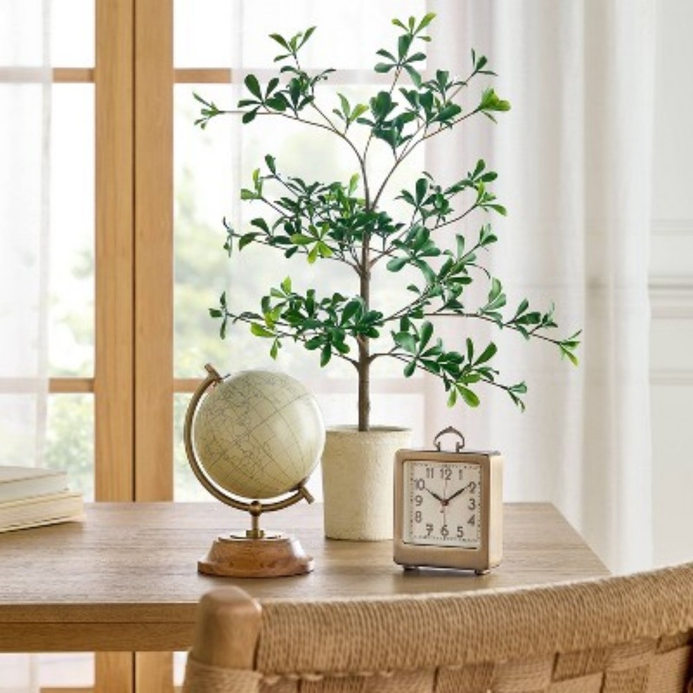 Mini Analog Table Clock - Hearth & Hand™ with Magnolia