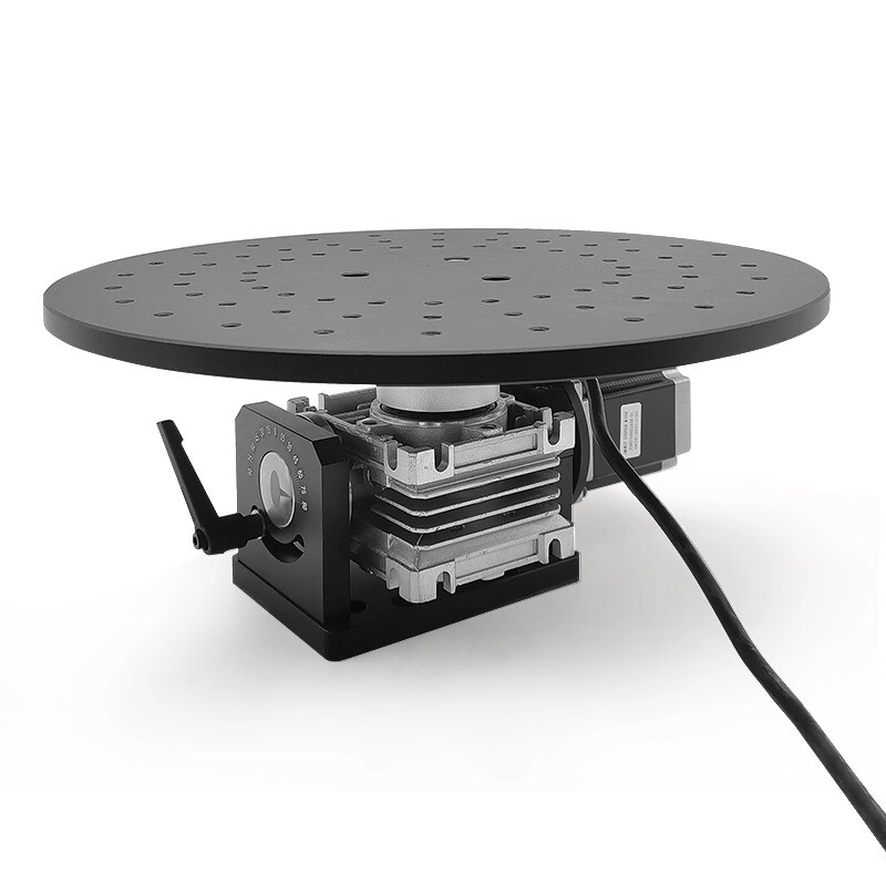 Motorized 360 Degree Rotary Table Rotary Platform Motorized Rotary Table