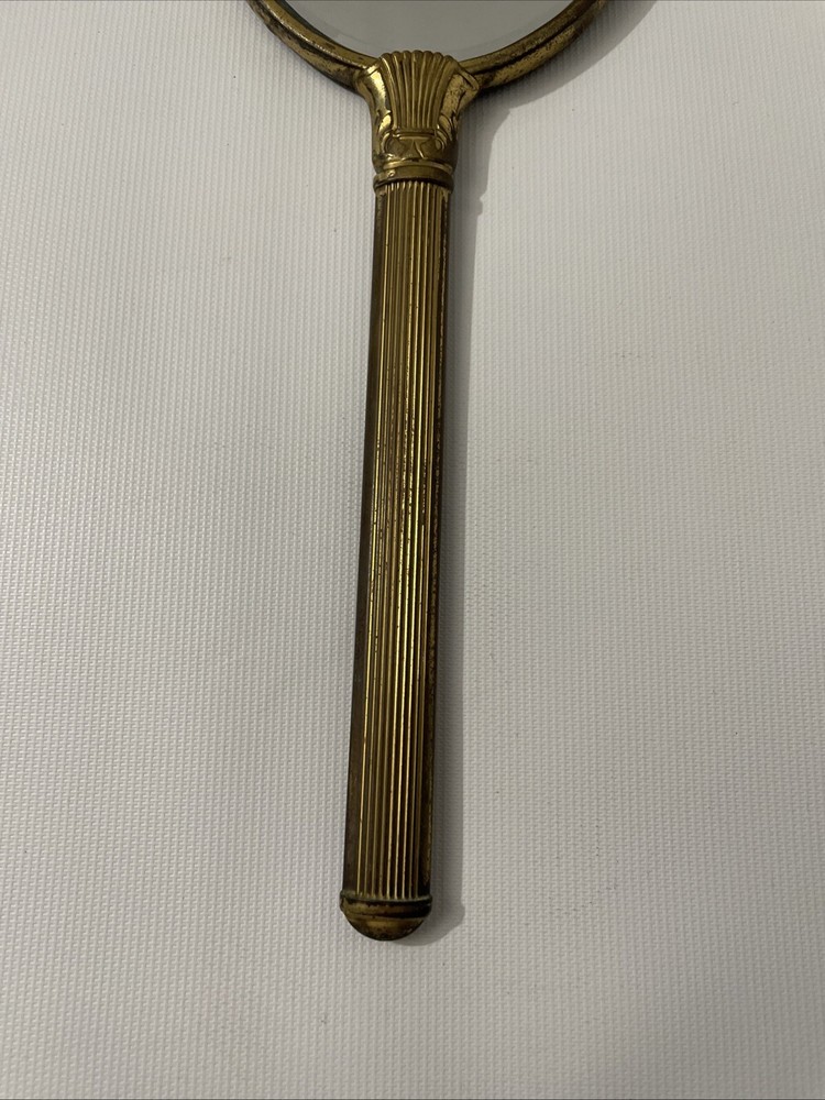 Antique Handheld Vanity Mirror