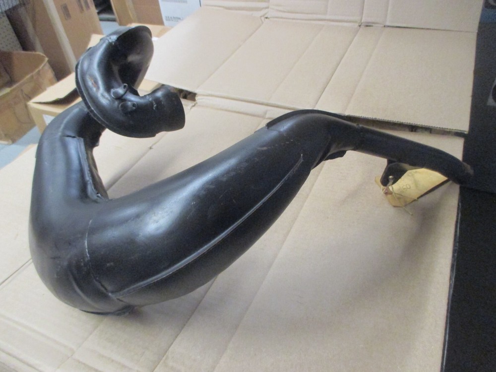 USED KTM 1988 250MX EXHAUST PIPE
