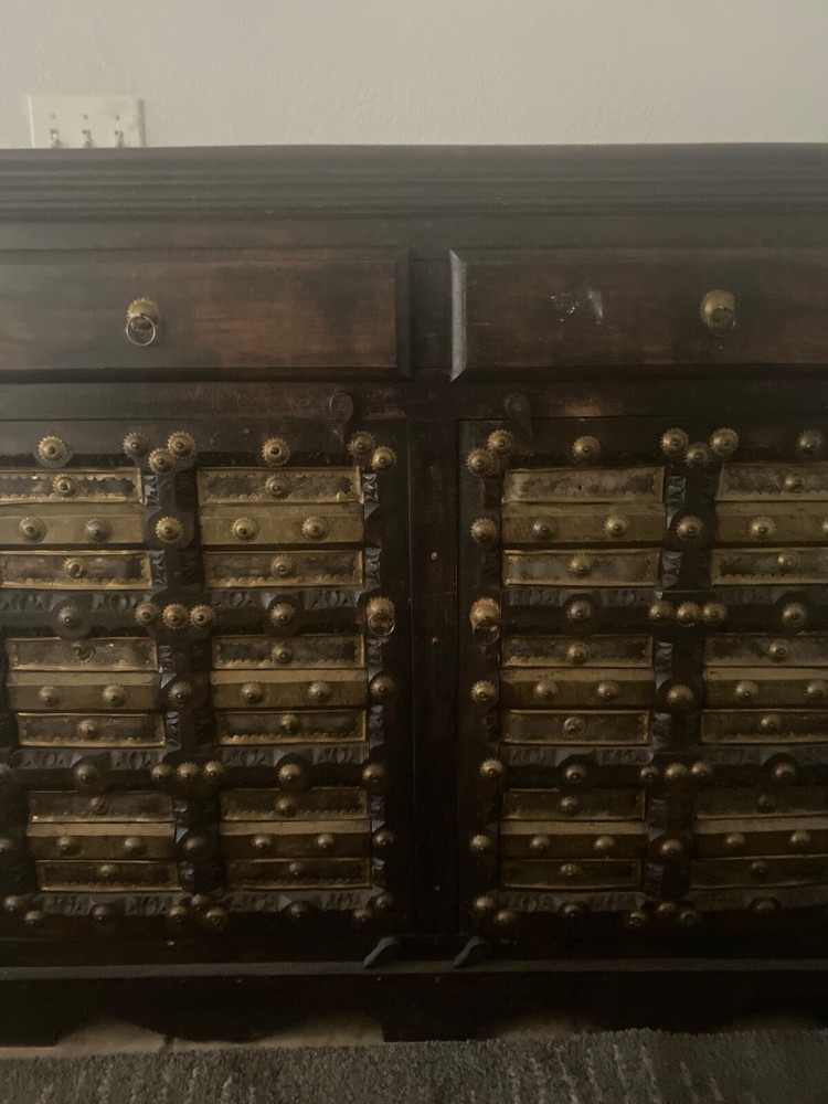 antique buffet