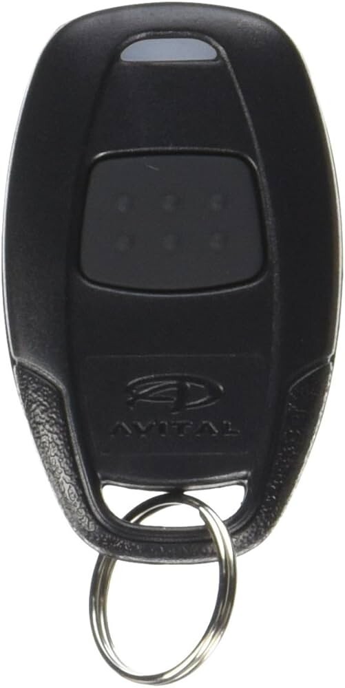 1 Button Replacement Remote Control for Avital 4113 New Transmitter 7111L 7111T