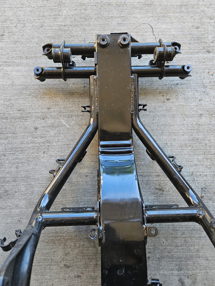 02-09 HONDA INTERCEPTOR 800 VFR800 REAR SUBFRAME BACK SUB FRAME