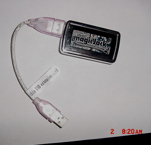 Magic-Jack A921 USB Phone Jack