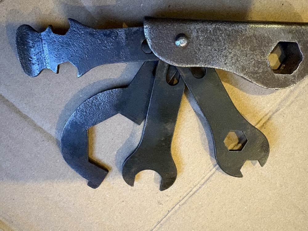 vintage multitool bicycle motorcycle