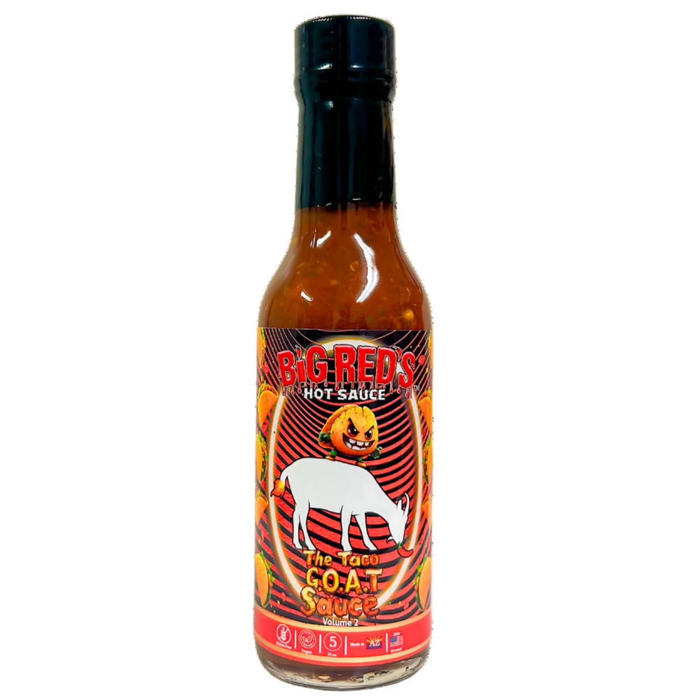 Big Red's Taco Goat Sauce Volume Two