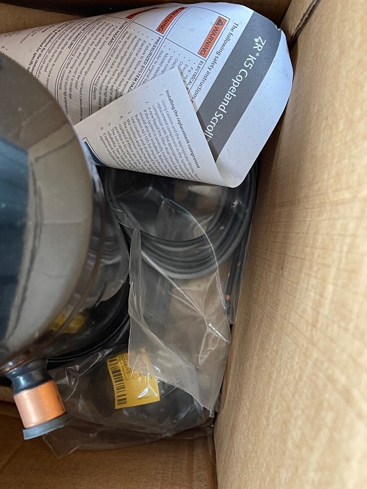 Copeland Scroll ZR28K5E-PFV-800 AC Compressor