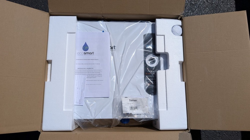 EcoSmart 36kW 240 Volt Electric Instant On Demand Tankless Water Heater 36 kW