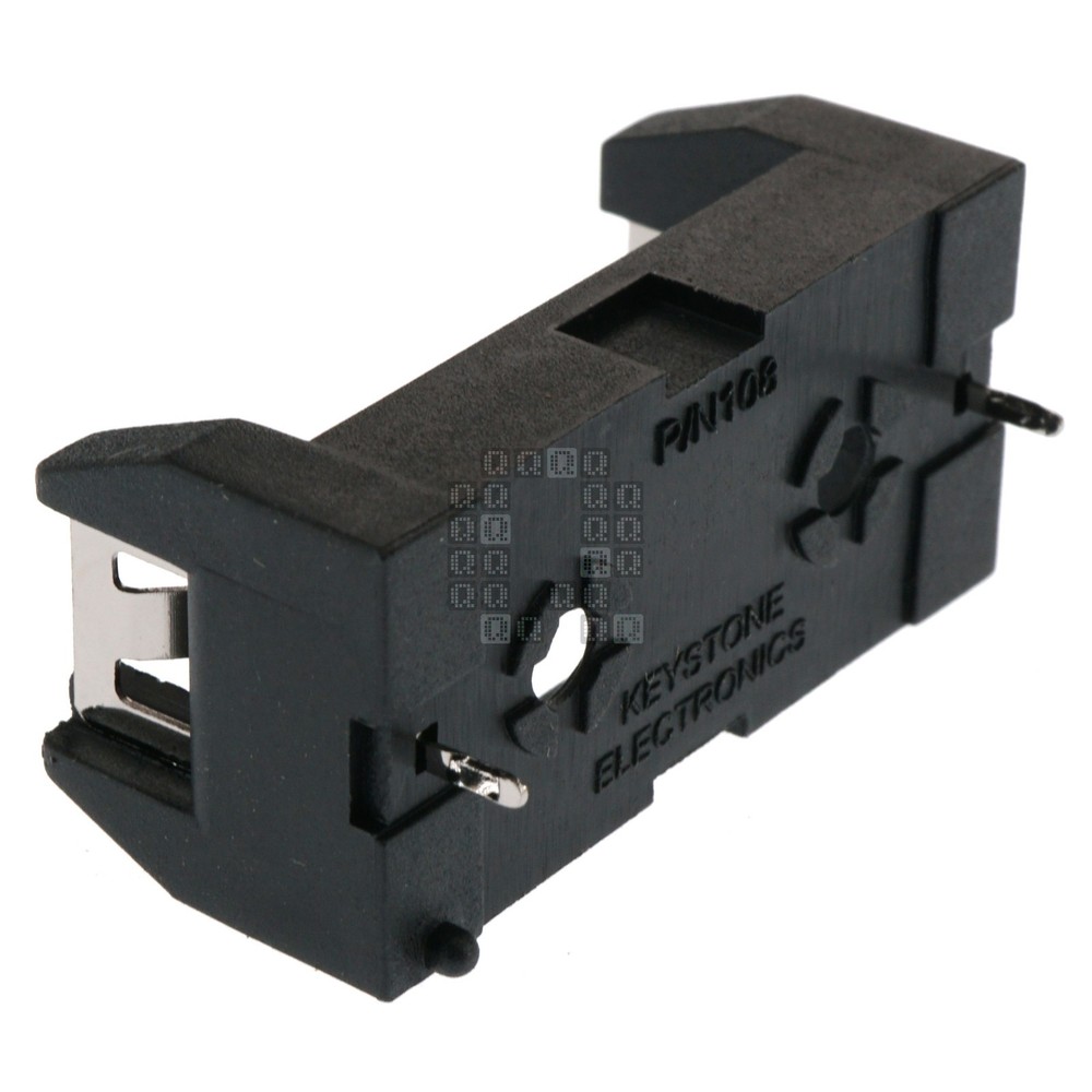 Keystone Electronics 108 1/2AA Battery Holder