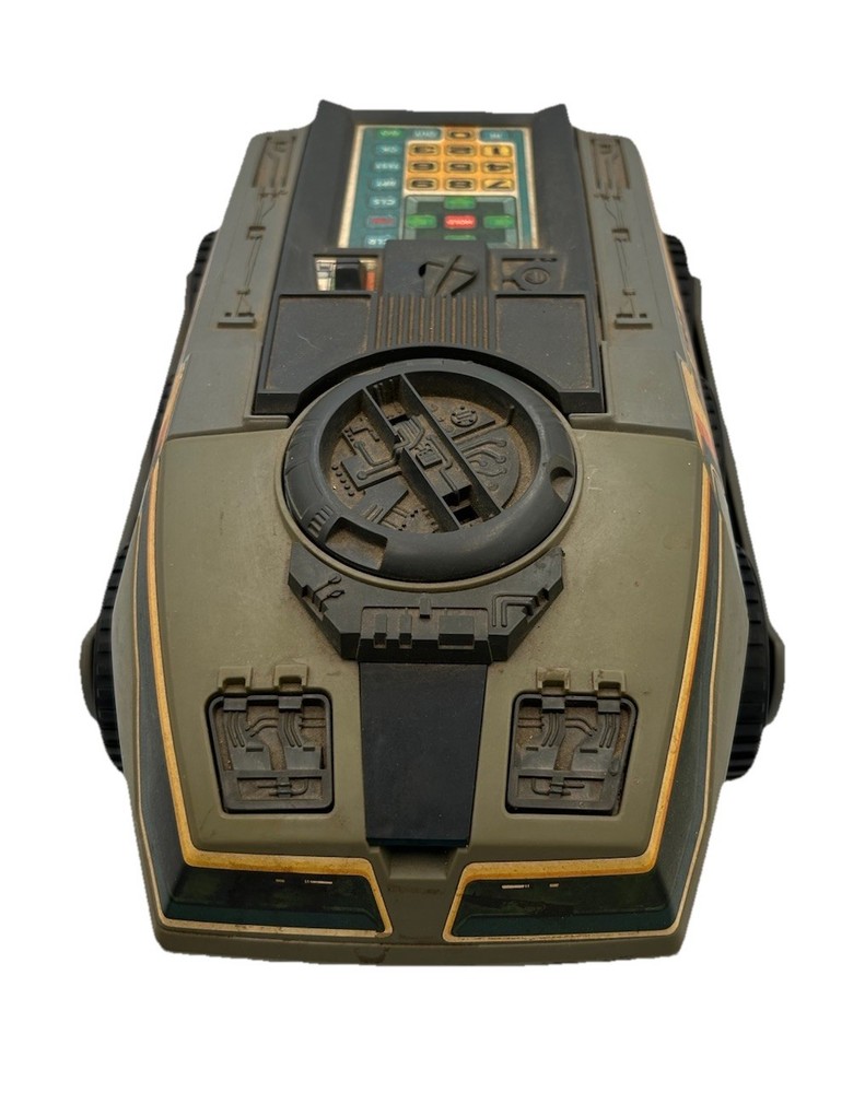 1979 Milton Bradley BIG TRAK Fully Programmable Computer Activated Untested