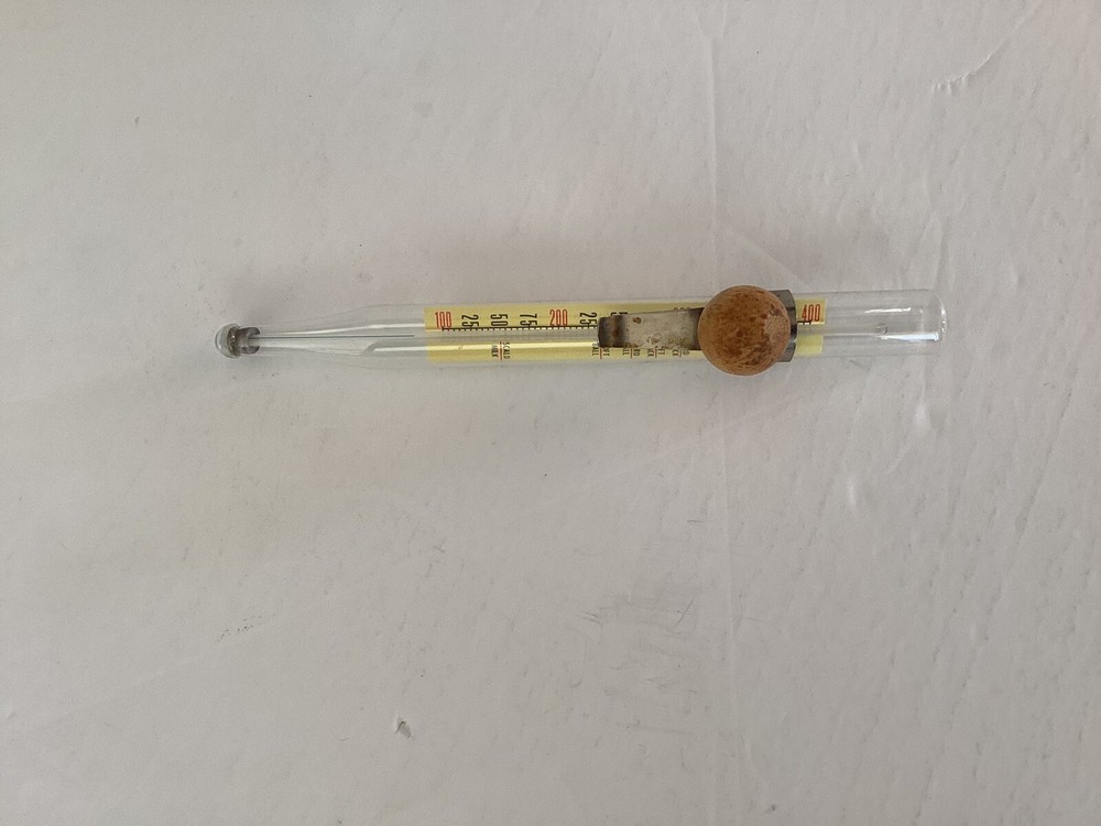 Vintage Chaney Combination Candy/Icing/Deep Fat Thermometer Model 267-H