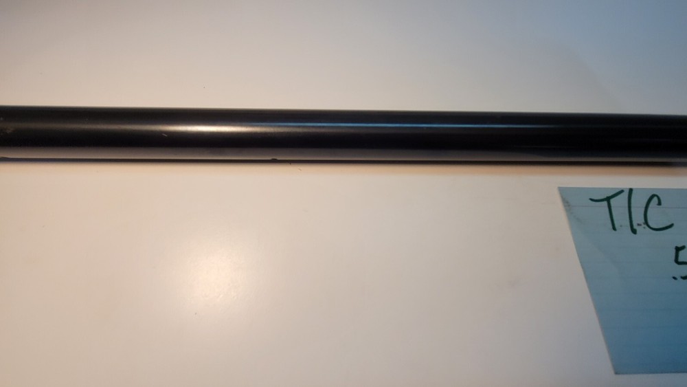 T/C Black Diamond .50 Cal. Inline Muzzleloader Barrel Without a Breech Plug (Z)