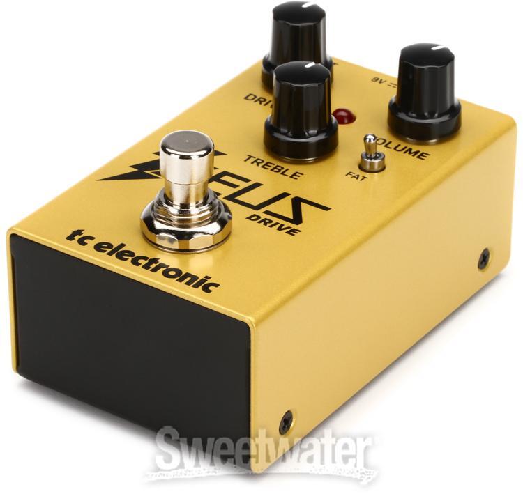 TC Electronic Zeus Drive Overdrive Pedal