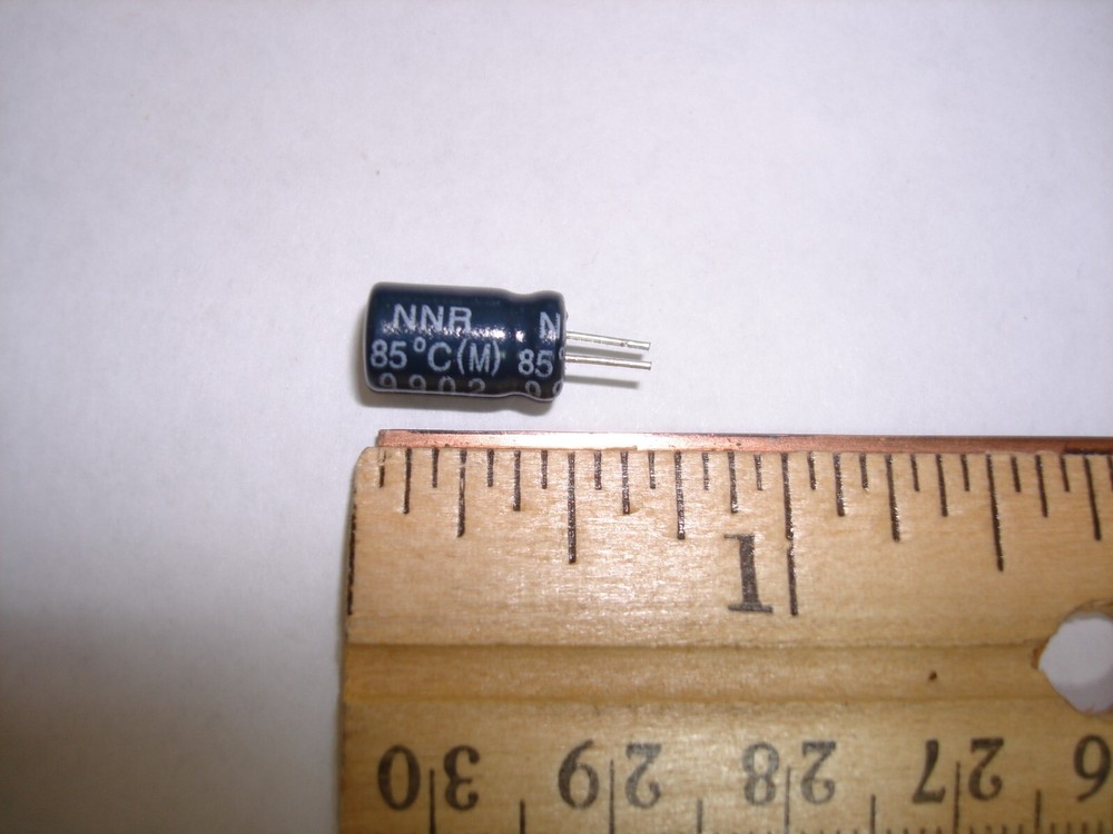 25pcs 100uF 10V Non-Polarized Electrolytic Audio Capacitor NP