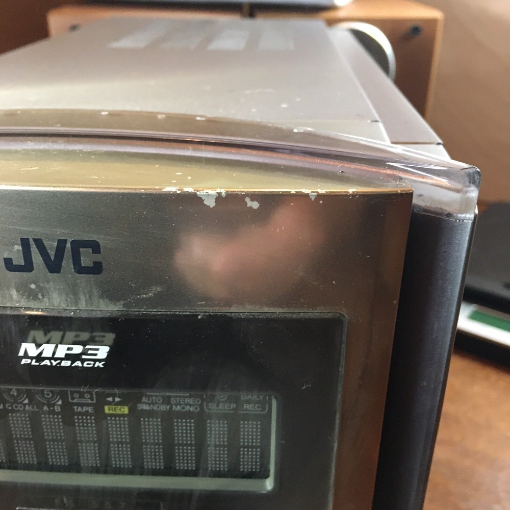 jvc compact component system ca-fss57 With So-uxs57 Speaker System
