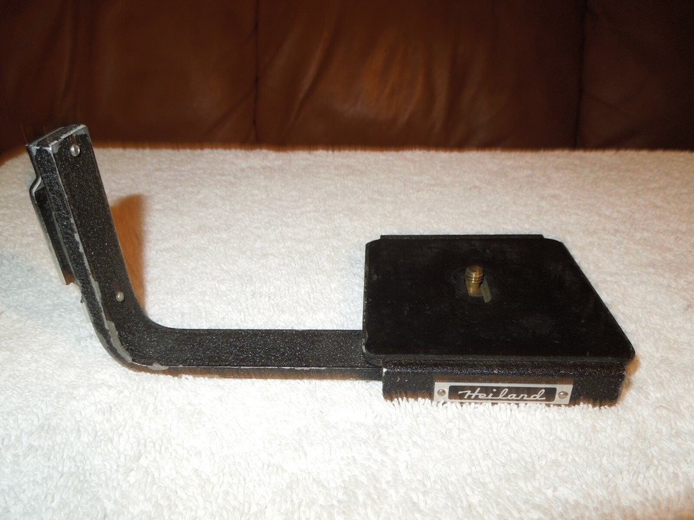 Heiland Tripod Head Flash Bracket