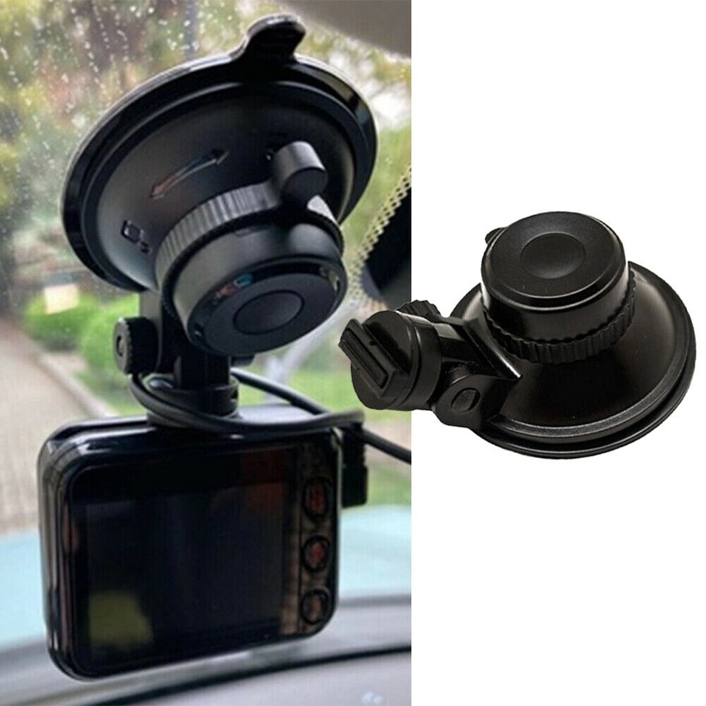 1pc Dash Cam Holder Car DVR Mount Black Car DVR Mount Suction Cup Design