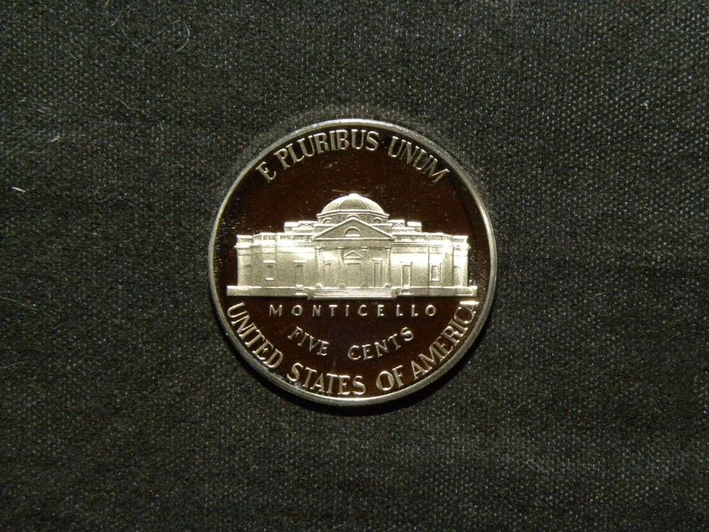 2008 S Jefferson Nickel Gem Proof