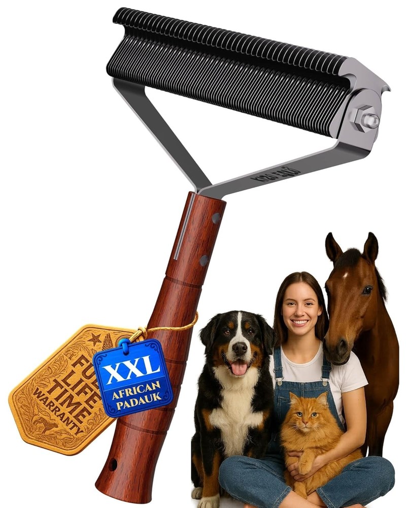 Professional Undercoat Dematting Comb