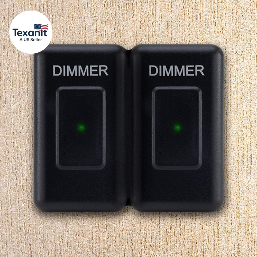Dimmer Switch | RV 12V Touch Dimmer Switch | Compatible with LED, Incandescent,