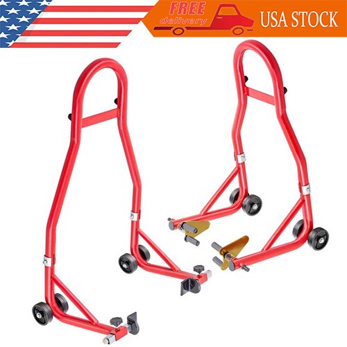 Motorcycle Lift Frame Load Capacity 900 Lbs Front-rear Combination Support Frame