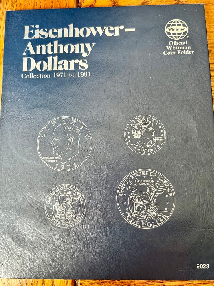 1971 - 1981 Eisenhower-Anthony Dollar Collection