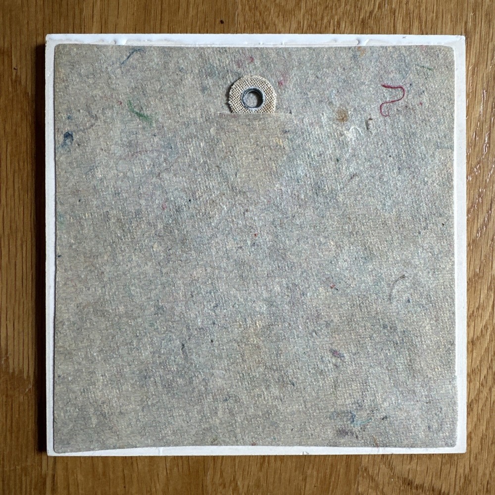 Unbranded Wall Tile 6" x 6” Cape Cod Massachusetts Map Vintage Trivet