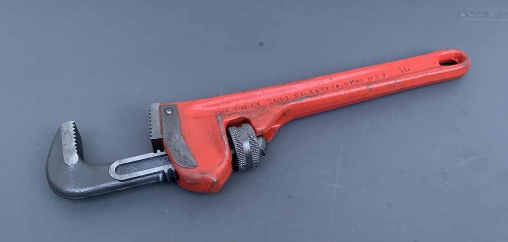 Ridgid 10” Heavy Duty Pipe Wrench