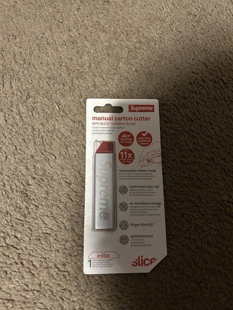 Supreme Carton Cutter