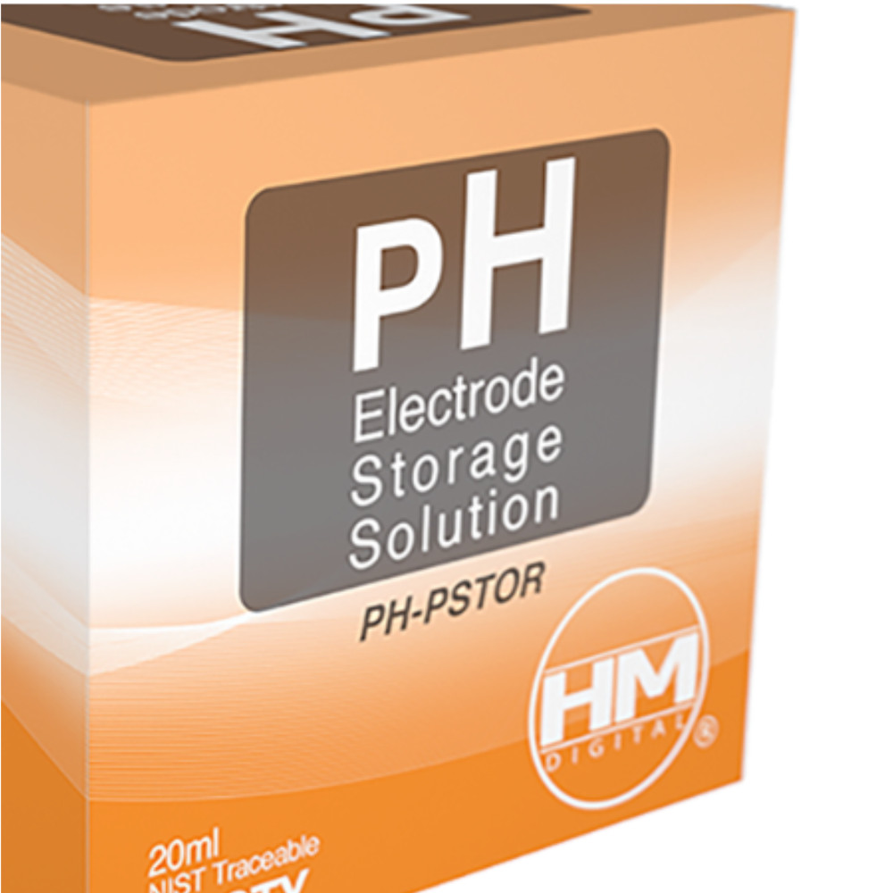 HM digital PH electrode storage solution PH-STOR (20 ml) 1-Pack