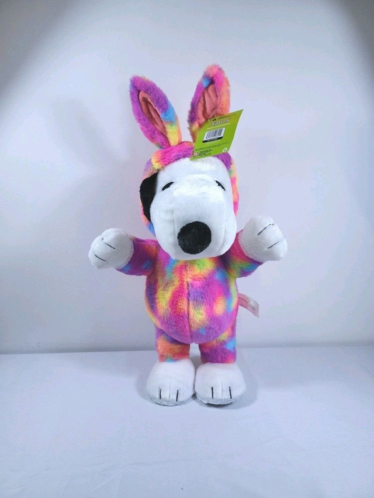 Peanuts New 2022 Snoopy Easter Door Porch Greeter Plush 19.5"