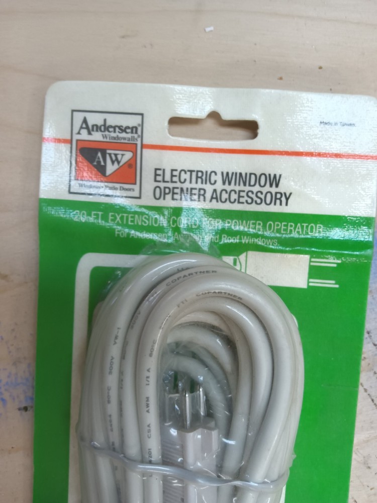 Vintage Andersen Skylight Power Cable