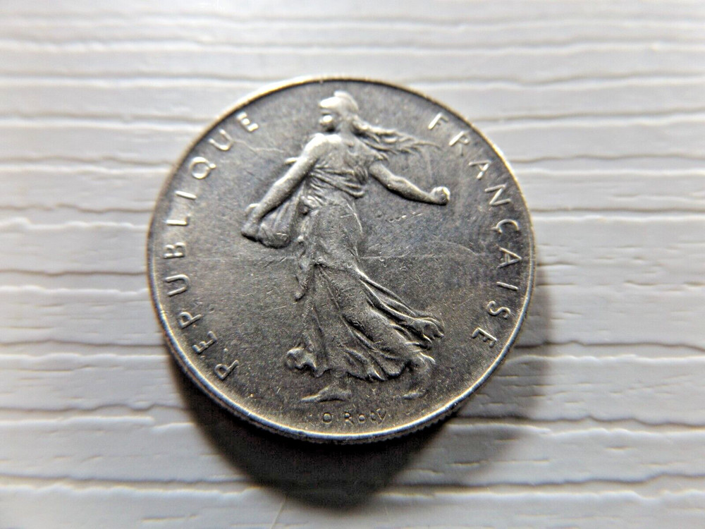 FRANCE 1973 1 Franc