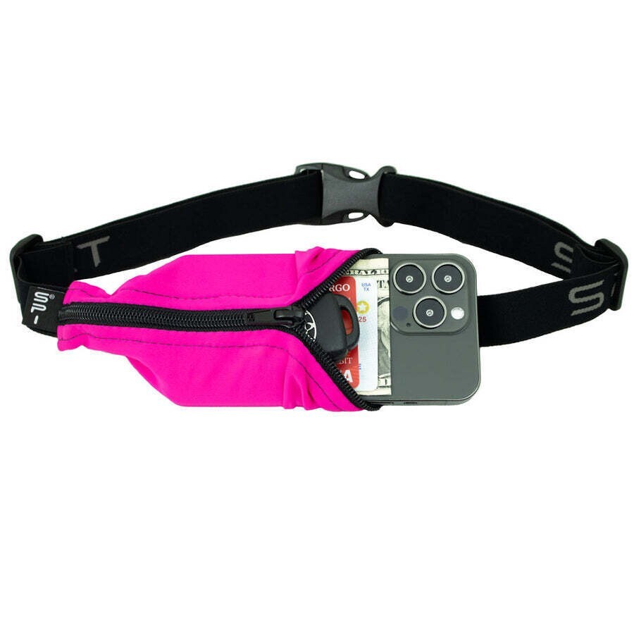 SPIBELT SMALL PERSONAL ITEM BELT, PINK *DISTRESSED PKG