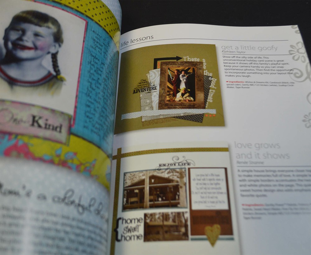 CREATIVE MEMORIES IDEA BOOK VOL1 Inspire Me 2009
