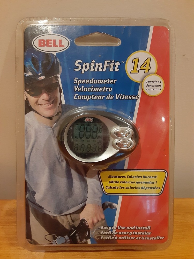 Bell Spinfit Speedometer