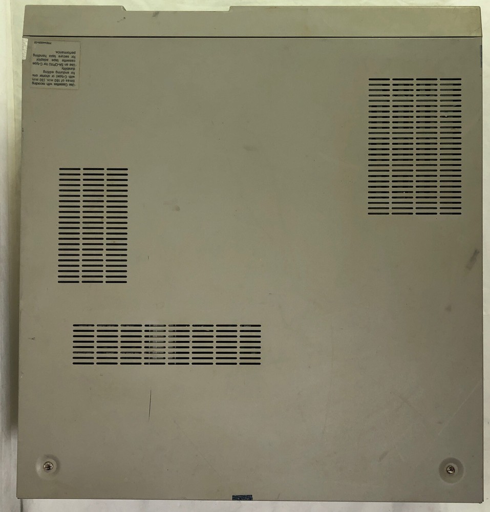 JVC Model BR-S500U Super VCR Player Editing Deck