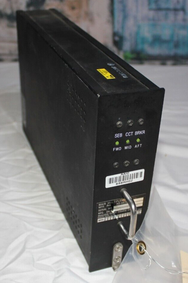 MATSUSHITA MAIN MULTIPLEXER RD-AX1015 4D