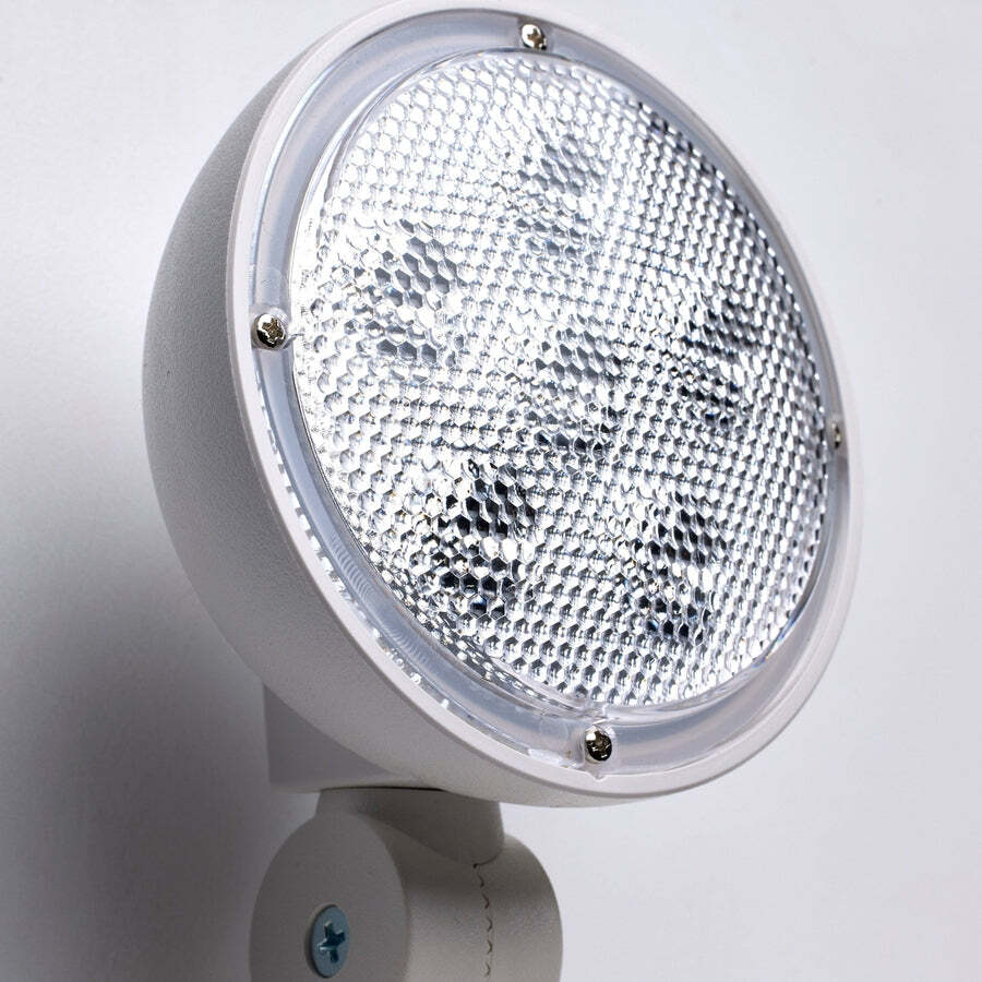 SATCO EXIT SIGN/LIGHT DH - RED - NYC