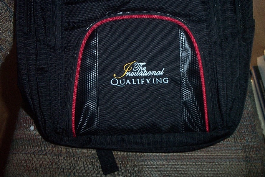 BRAND NEW SRIXON BACKPACK - BLACK - NEW 2017 - BACK PACK The Invitational