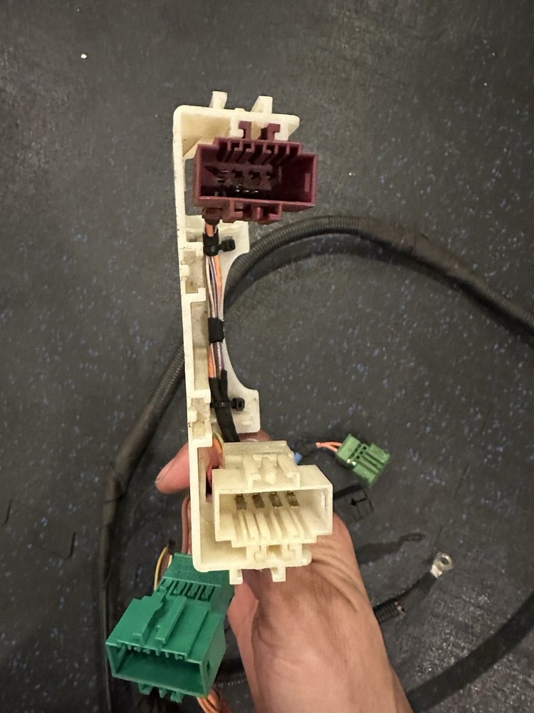 N54 Manual Transmission Harness