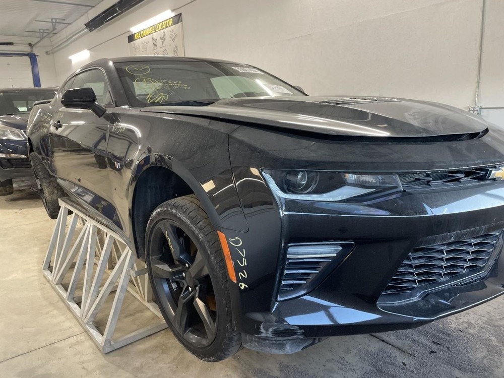 Complete Console Front Floor Leather Fits 16-18 CAMARO 933131