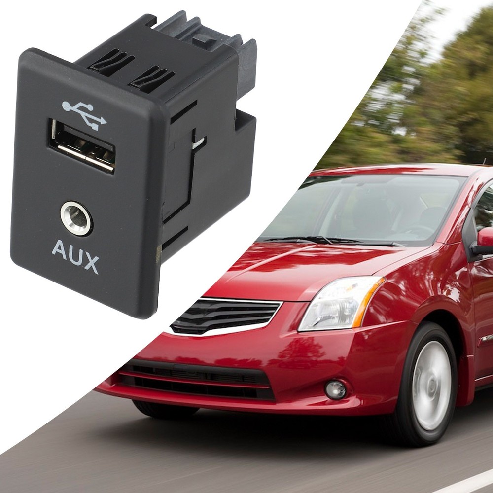 For Nissan 280234BA0B AUX Interface Fast Installation for Various Models