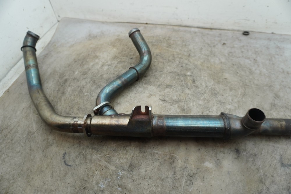13 HARLEY DAVIDSON STREETGLIDE HEADER PIPE E-5621