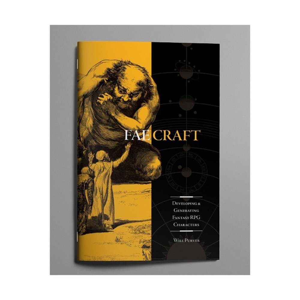 Exalted Funeral Horror RPG FaeCraft NM
