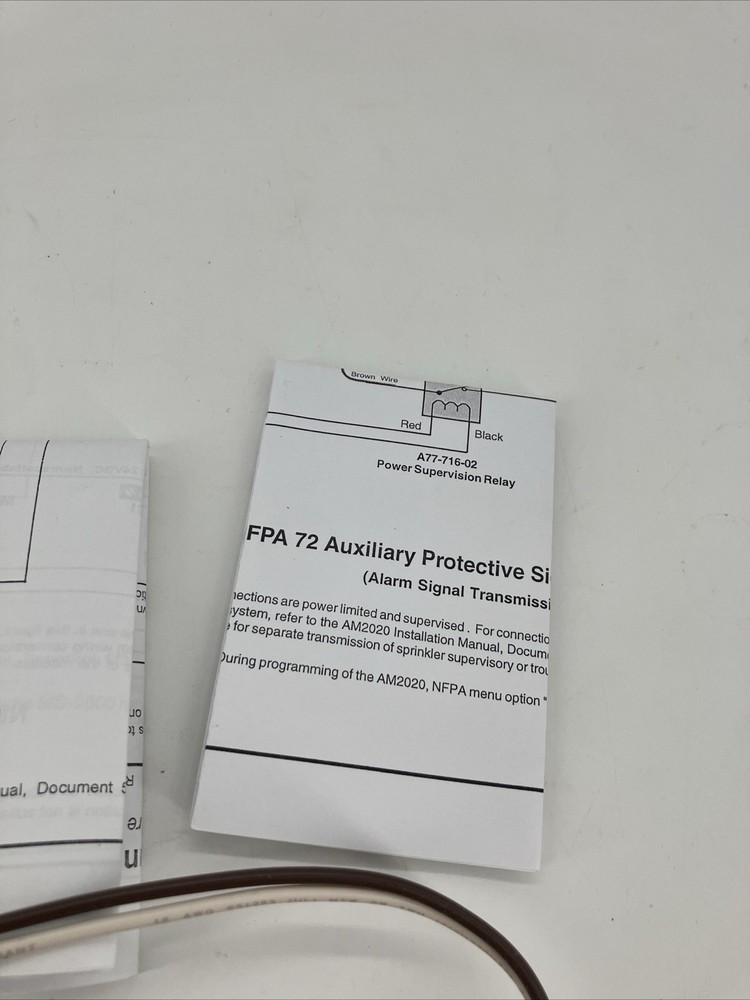 Notifier MBT-1 Municipal Box Trip Signaling Device Transmitter Module