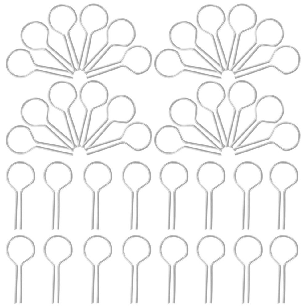 200 Pcs Hanging Needle Ceramic Burning Accessories for Hobbyists